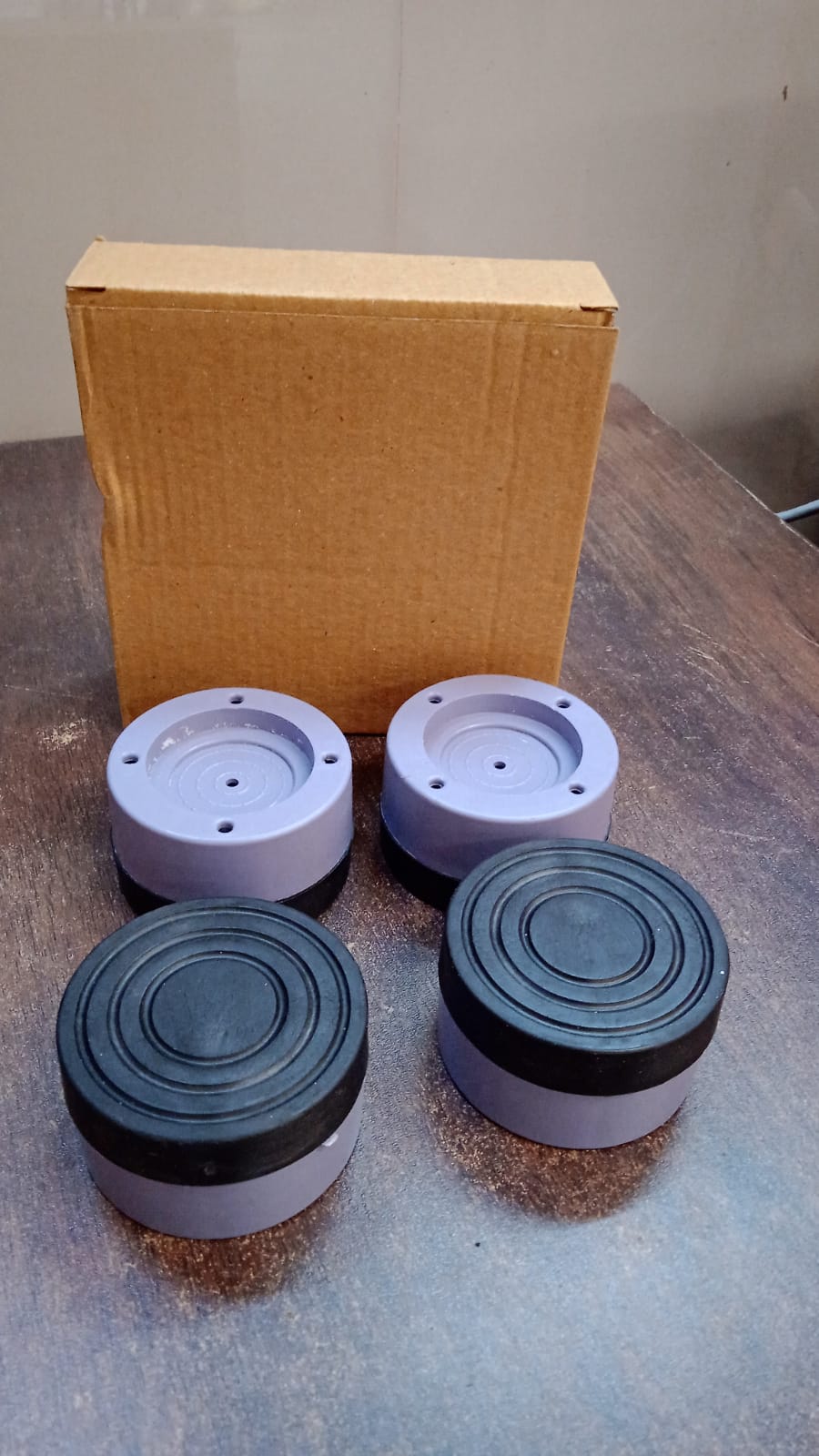 Round Washing Machine Support Pad (4 Pcs Set) Round Washing Machine Support Pad (4 Pcs Set)